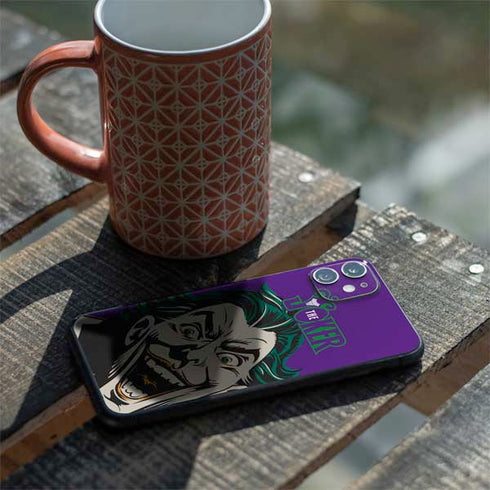 DC Comics The Joker The Classic Art iPhone 11 Skin